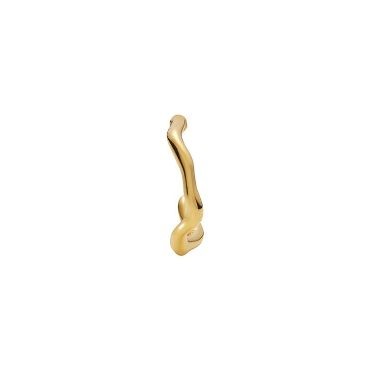 【残り一点】Branch Hoop 1.2cm(GOLD)