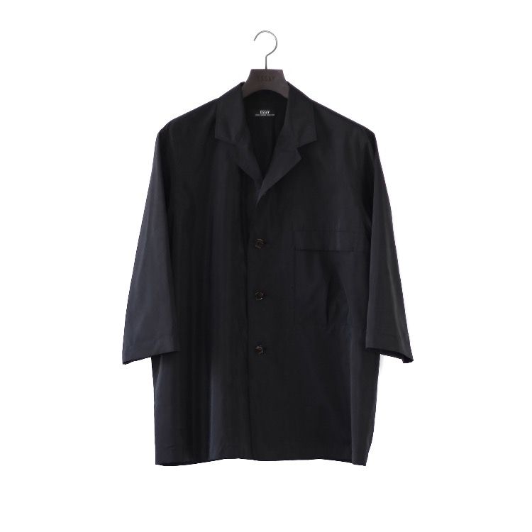 【残り一点】Open Collar S/S Shirt