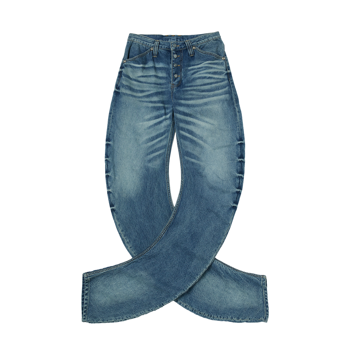 【残り一点】Parkour Denim Pants