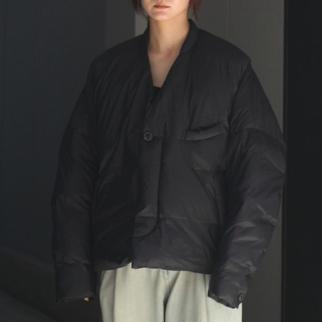 YOKO SAKAMOTO - 【残り一点】Down Bomber Jacket(NYLON) | ACRMTSM ONLINE STORE