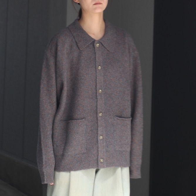 【残り一点】M-G Polo Cardigan