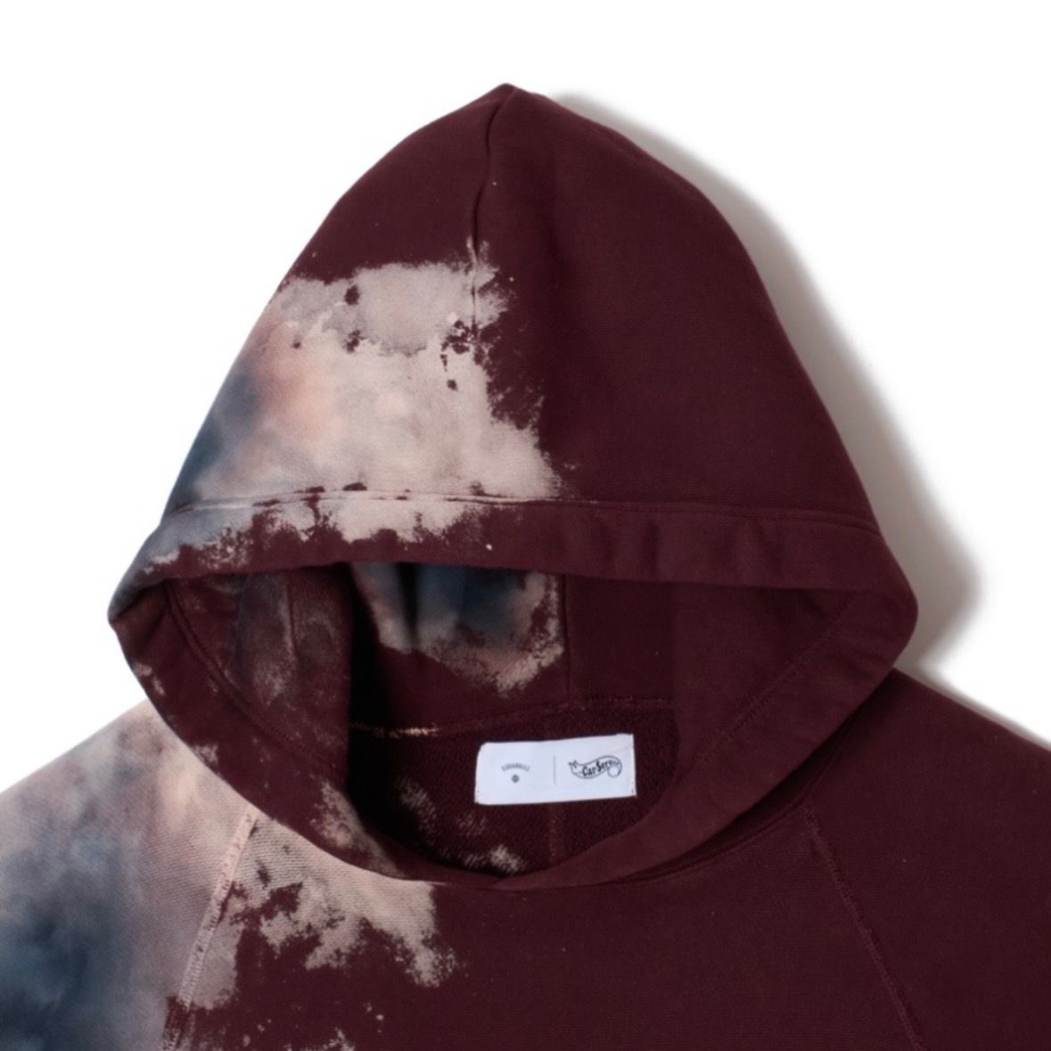 【残り一点】"CS" Melt Dye Hoodie