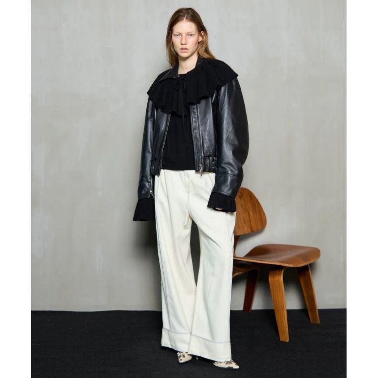 【残り一点】Real Leather Zip Blouson