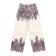 【残り一点】Melt Dye Modern Denim Wide Cut