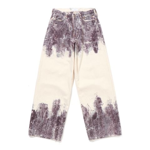 【残り一点】Melt Dye Modern Denim Wide Cut