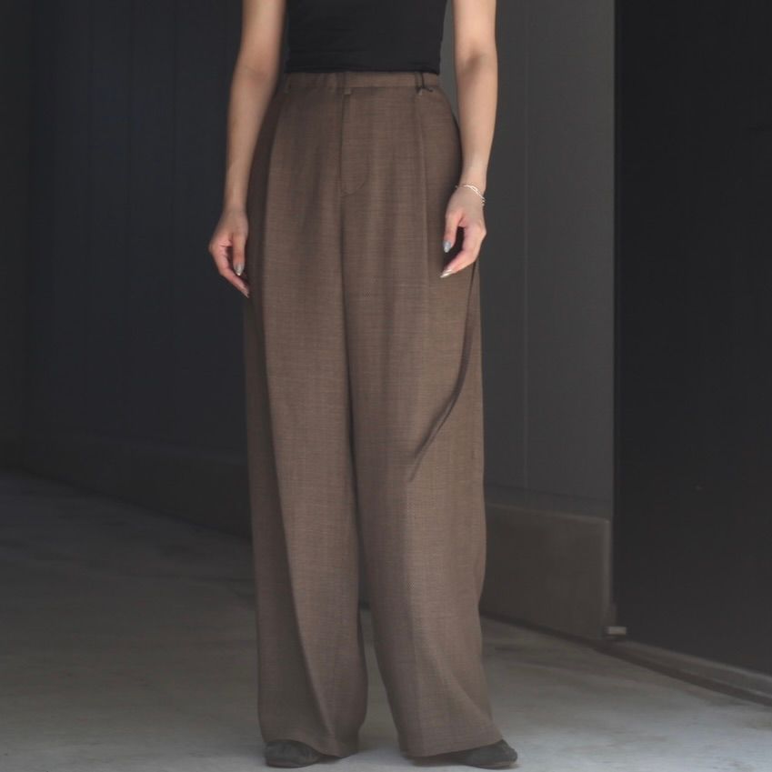 【残り一点】Wool Serge Judo Trousers