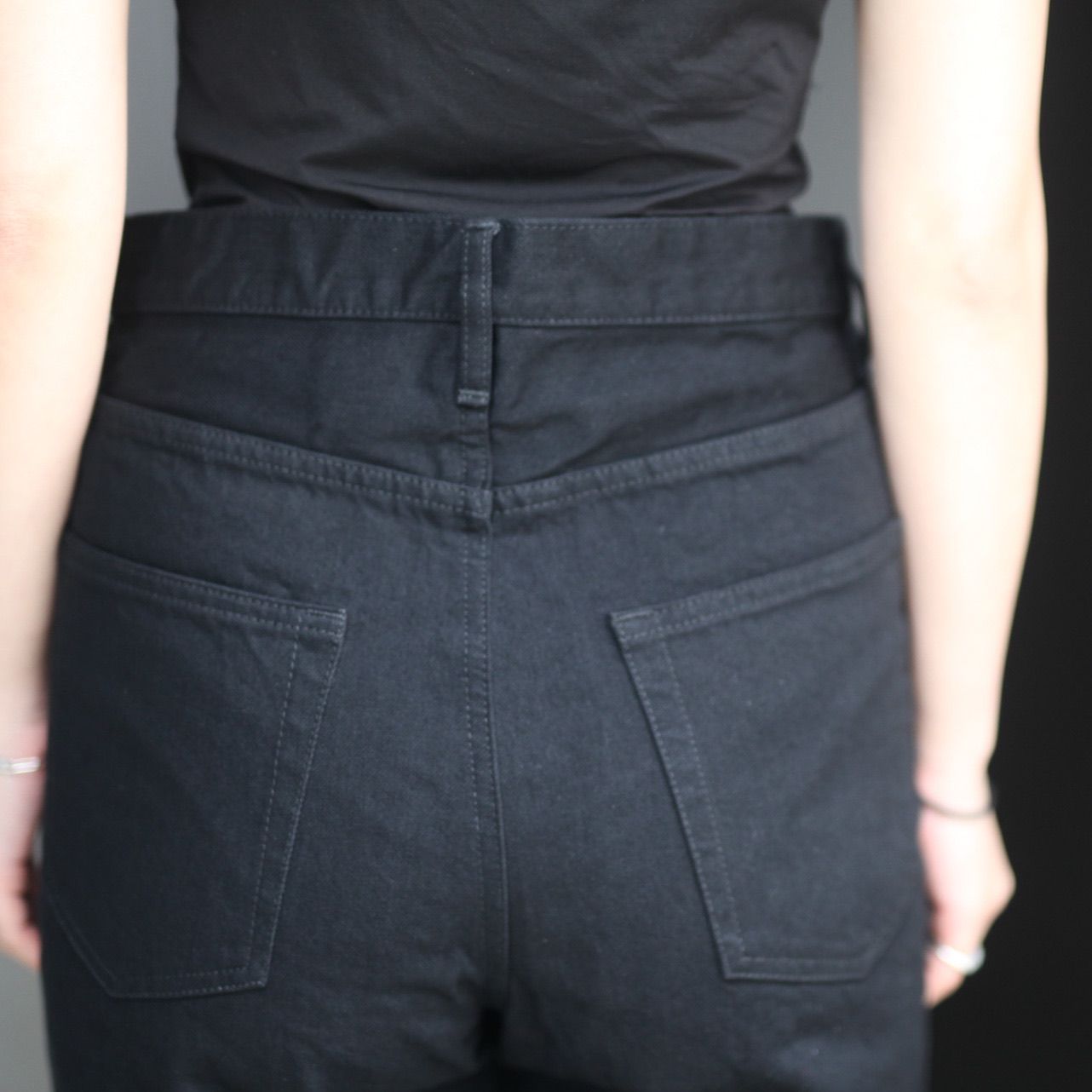 【残り一点】5P Straight Denim Pants