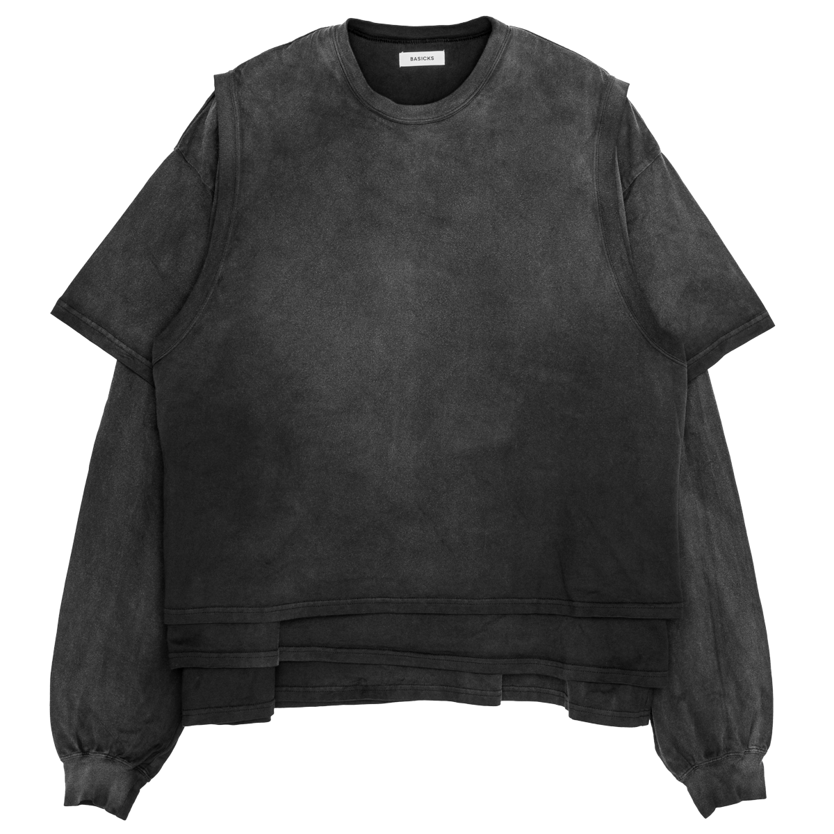 【残り一点】Pigmented 3 Layered T-shirt