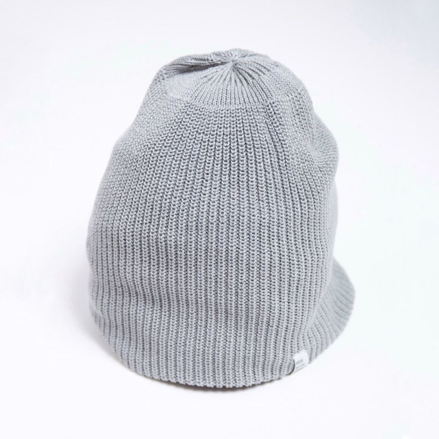 【再販売通知受付可能】2way Basic Knit Beanie
