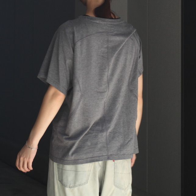【残り一点】Panelled Half Sleeve T-Shirt