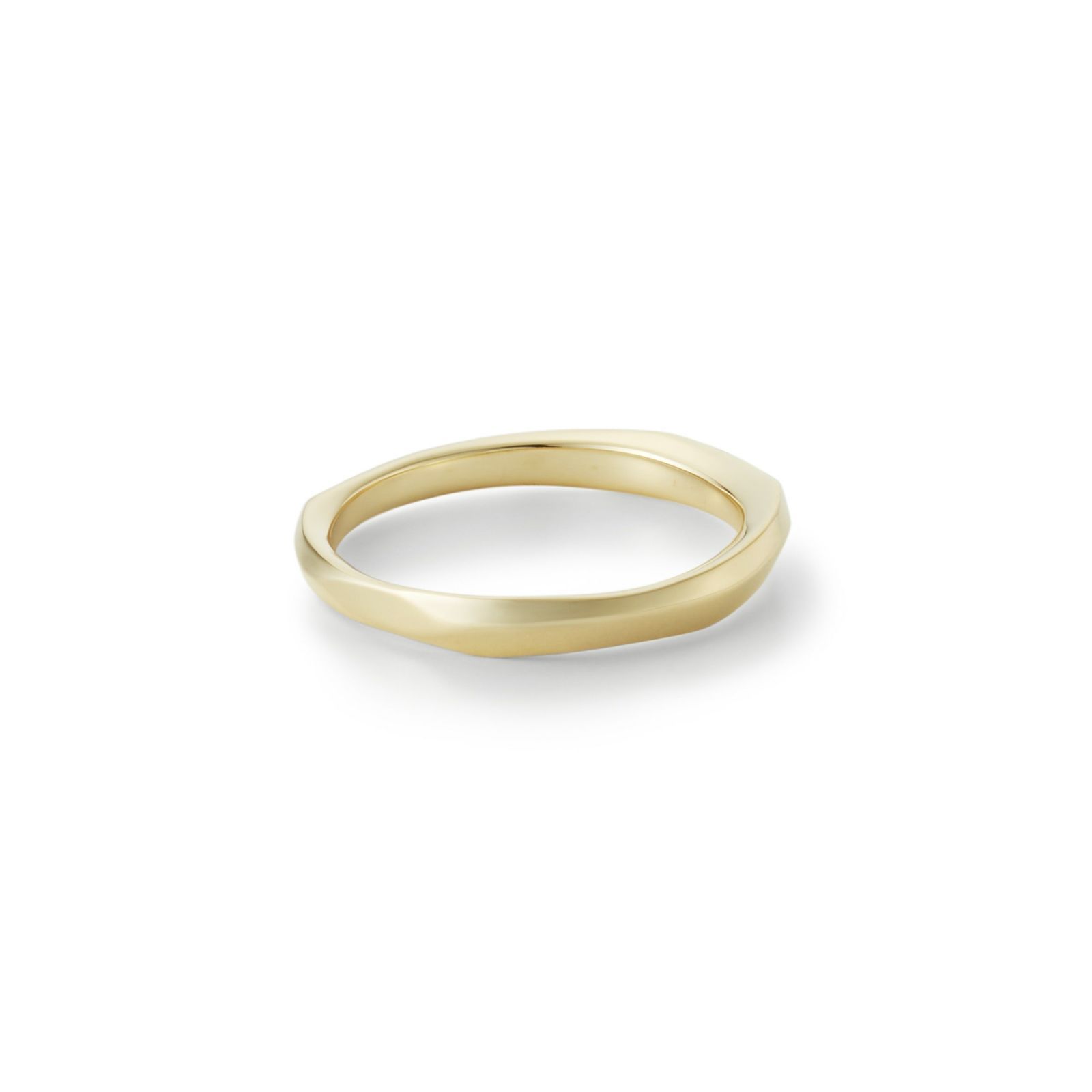 GARNI - 【お取り寄せ注文可能】K10 Crockery Ring_SS(GOLD) | ACRMTSM