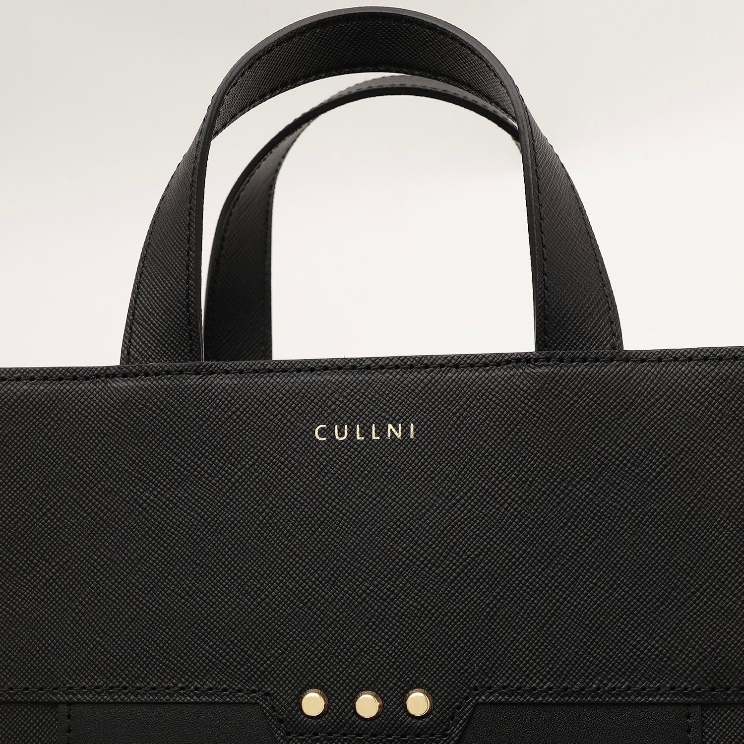 CULLNI - 【残り一点】Leather Vertical Mini Tote Bag | ACRMTSM