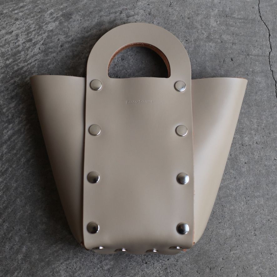 【次回入荷9月下旬予定】Assemble Daikei Hand Bag_S(BEIGE)