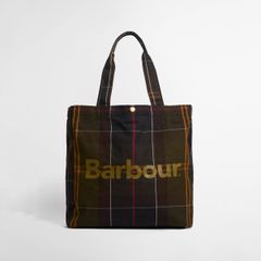 【残り一点】Telfield Tartan Tote Bag