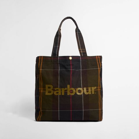 【残り一点】Telfield Tartan Tote Bag
