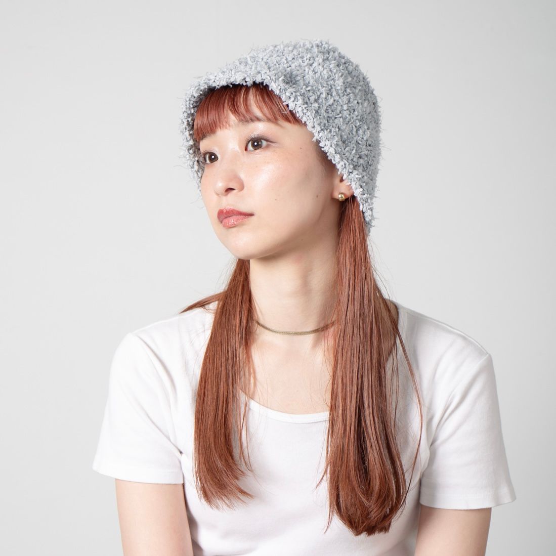 【残り一点】Mix Knit Bucket Hat