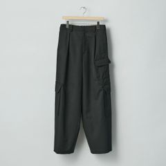 【残りわずか】Wool Kersey Cargo Trousers