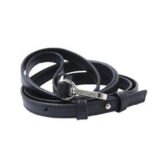 【再販売通知受付可能】Strap 130cm(BLACK_CROCO)