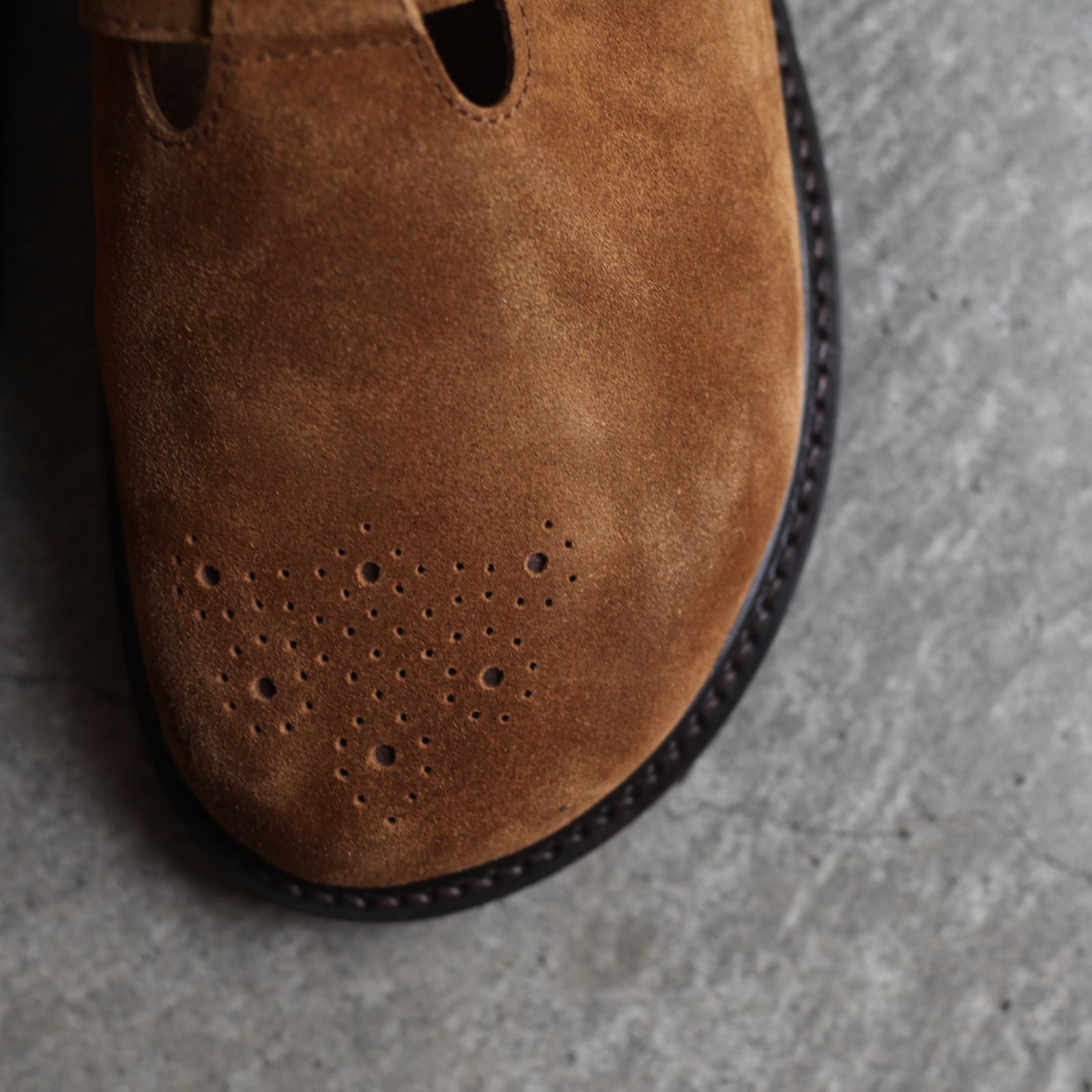 【残り一点】Buggs Suede(CAMEL)