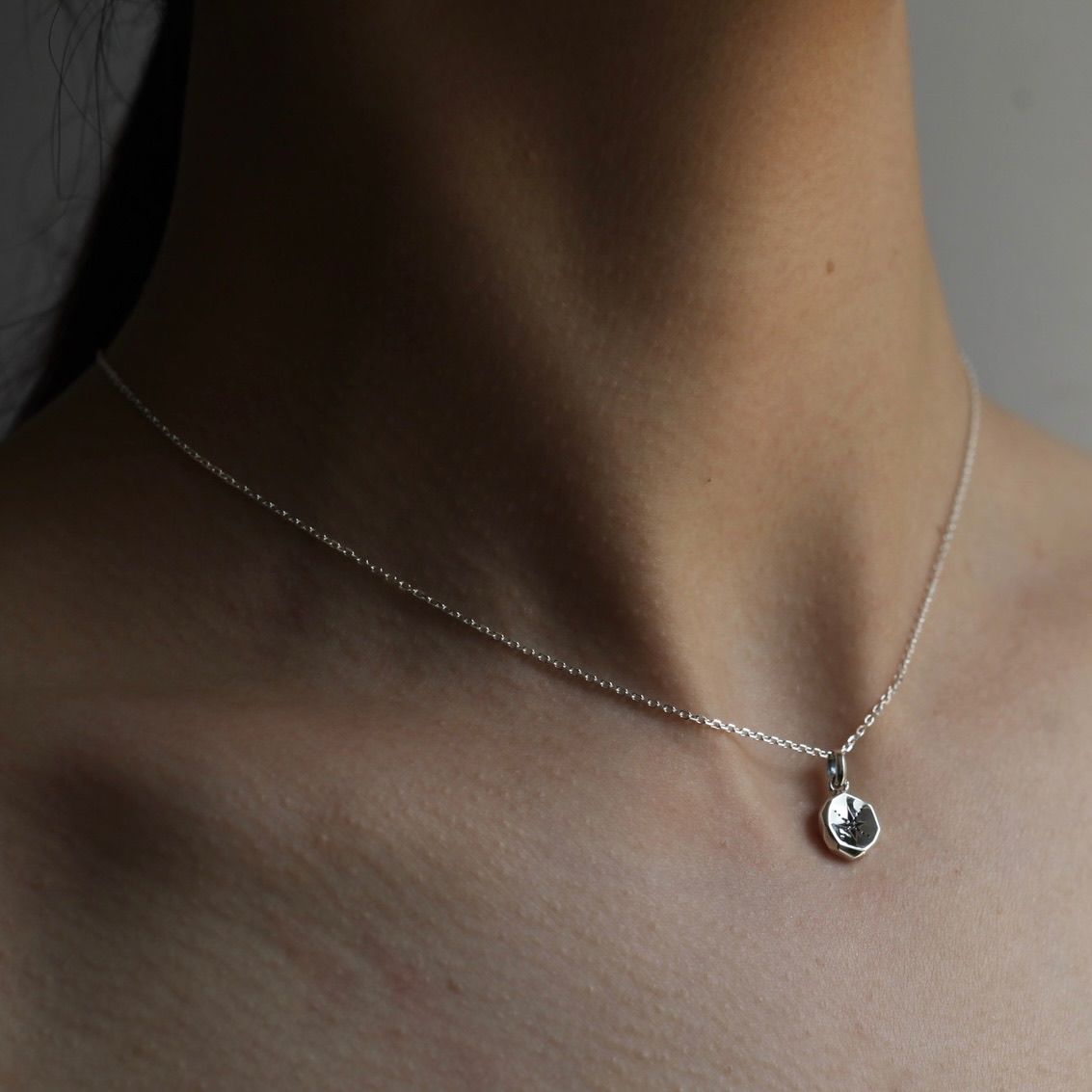 【お取り寄せ注文可能】Amulet Pendant_S(DIAMOND)