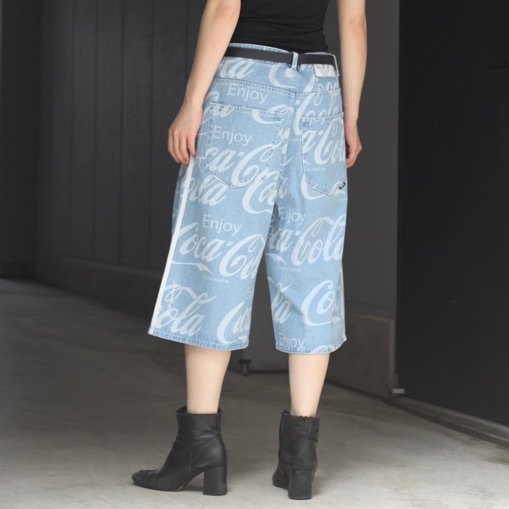 【残り一点】Coca Cola Classic Sport Denim Short
