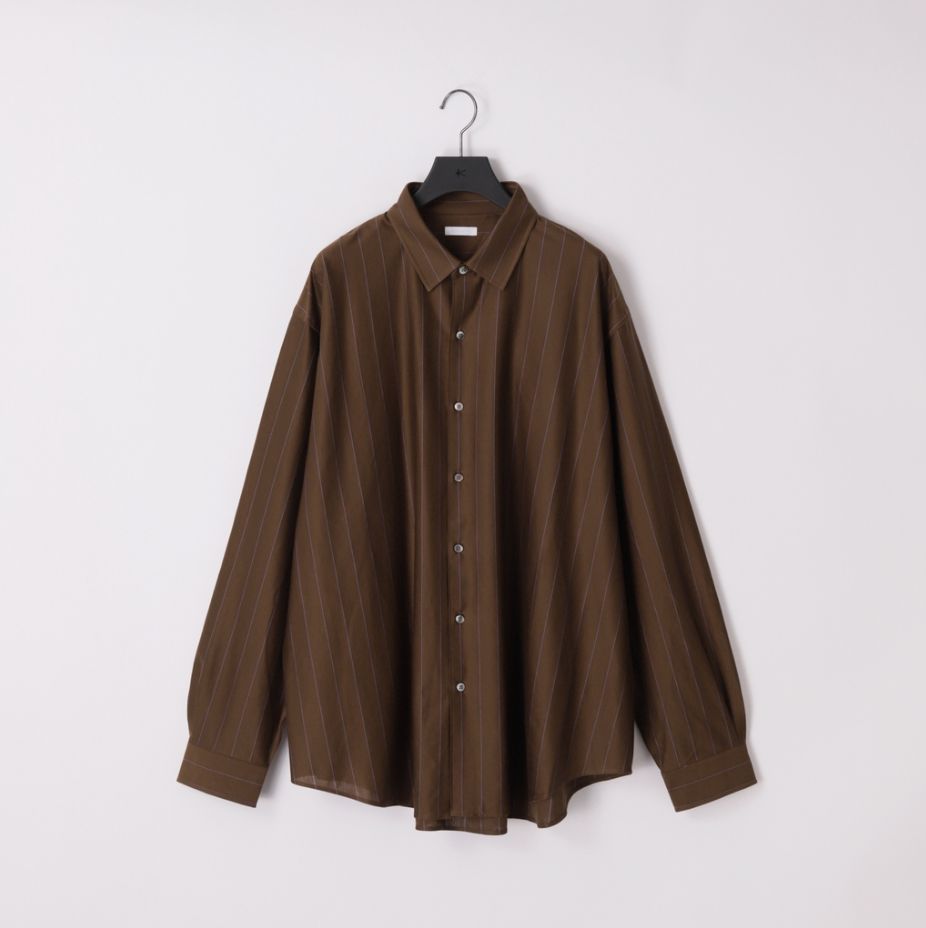 【残り一点】46G Stripe Atmosphere Shirt