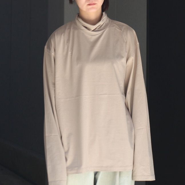 【残り一点】46G Cotton Turtle Neck
