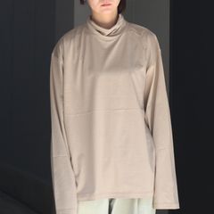 【残り一点】46G Cotton Turtle Neck