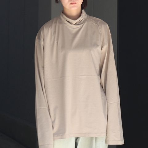 【残り一点】46G Cotton Turtle Neck