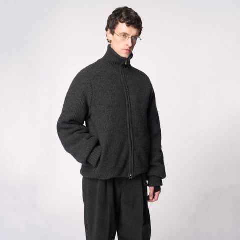 【残り一点】Knitted Puffer Jacket