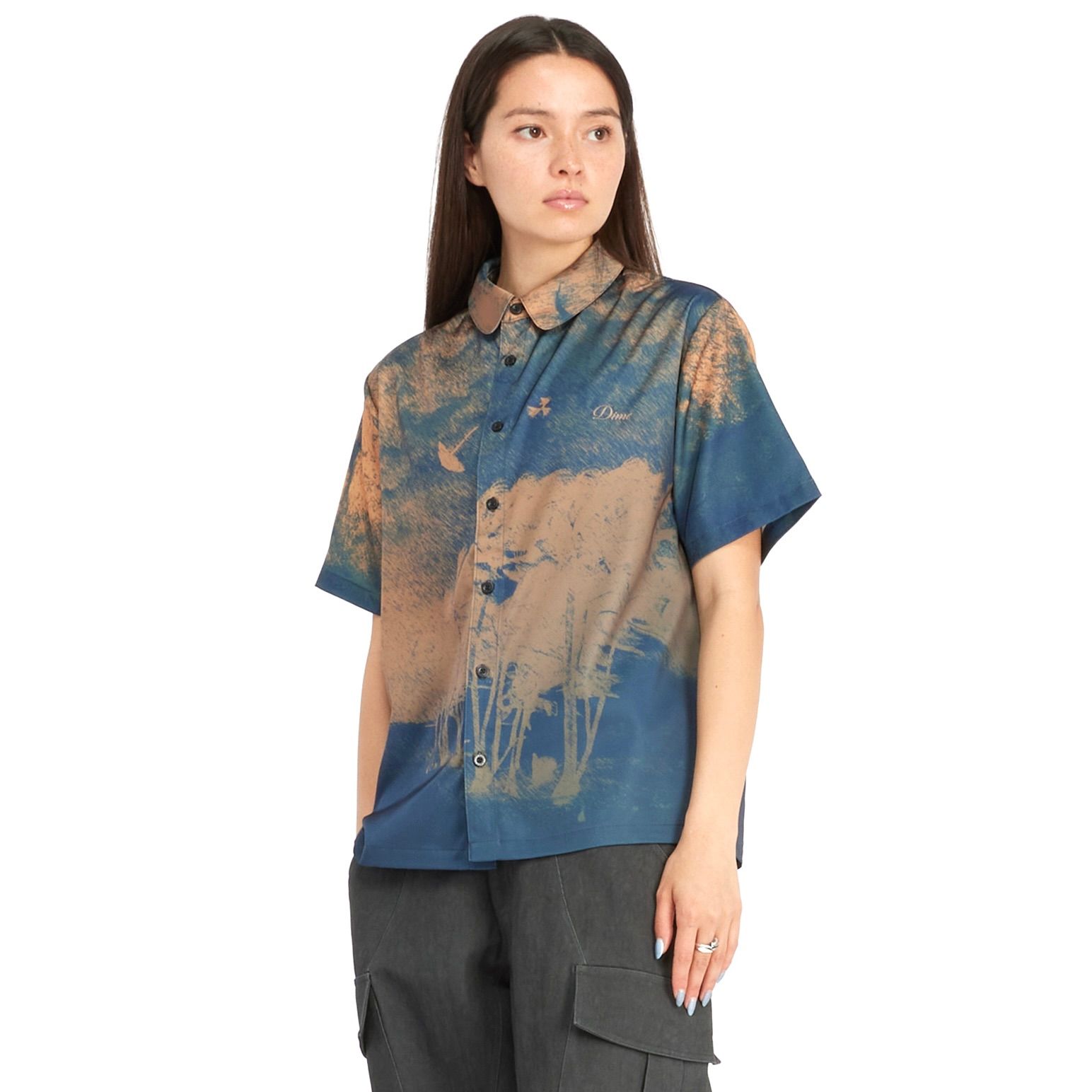 【残り一点】Day Off Button Up