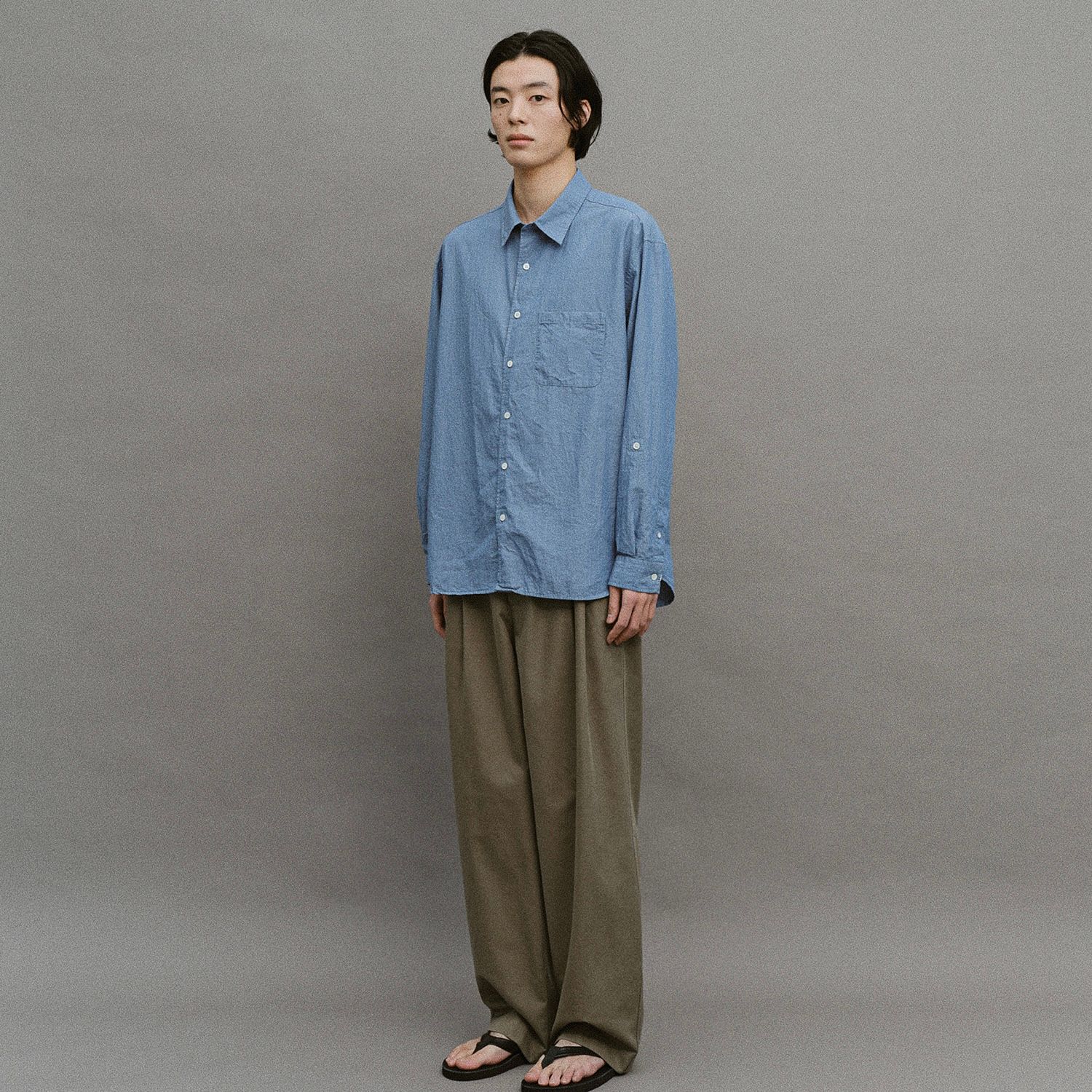 【残り一点】Library Roll-Up Shirt