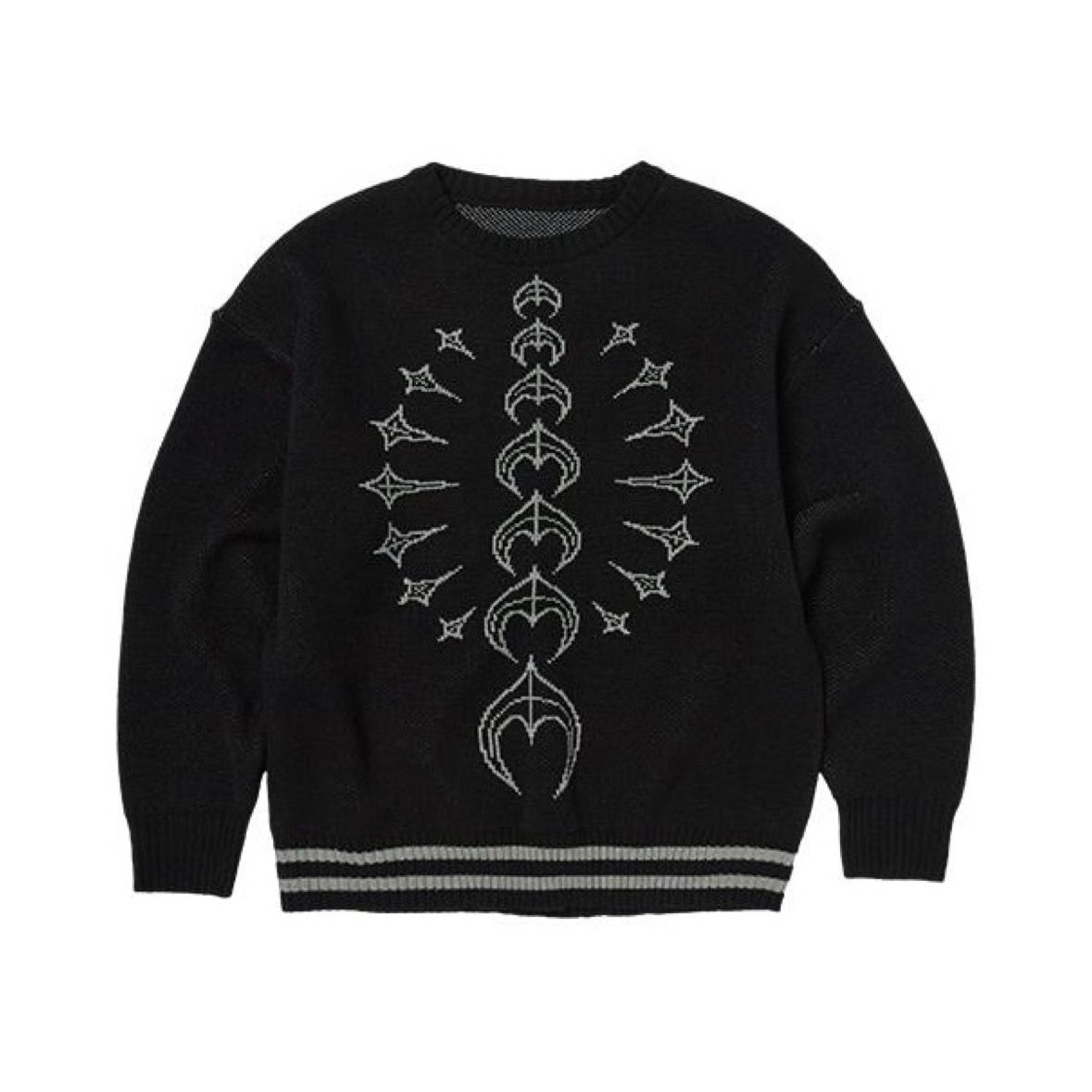 【残り一点】TC Bone Knit Sweater