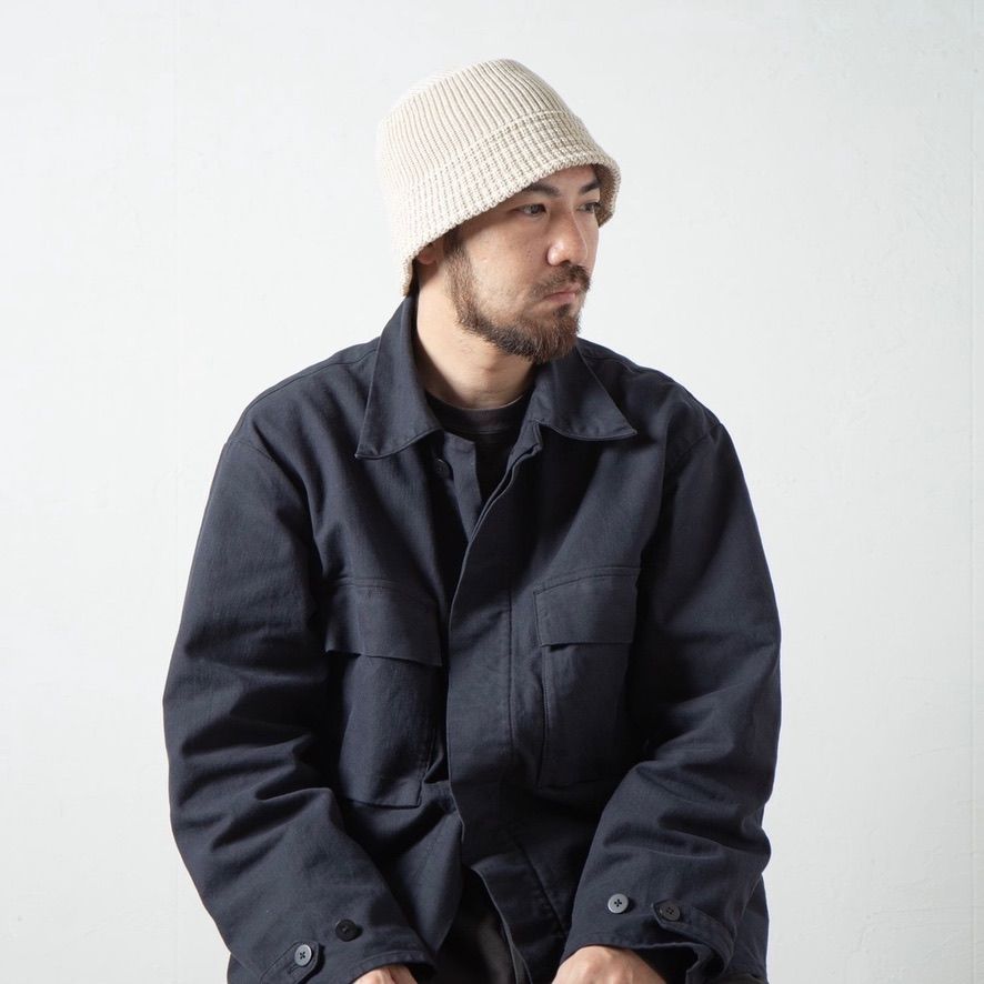【残りわずか】Knit Bucket Hat