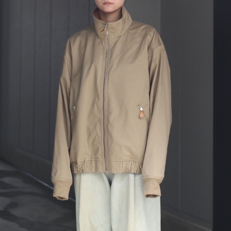【残り一点】Cotton Gabardine Weekend Jacket