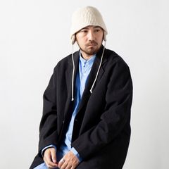 【残り一点】Ear Knit Bucket Hat