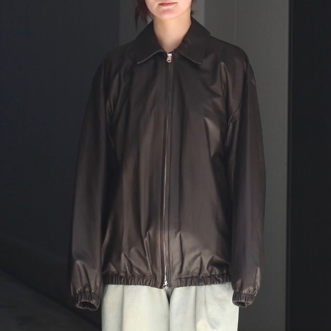 【残り一点】Zip Blouson(FULL GRAIN LEATHER)