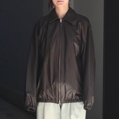 【残り一点】Zip Blouson(FULL GRAIN LEATHER)