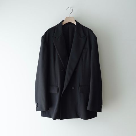 【再販売通知受付可能】Double Breasted Blazer