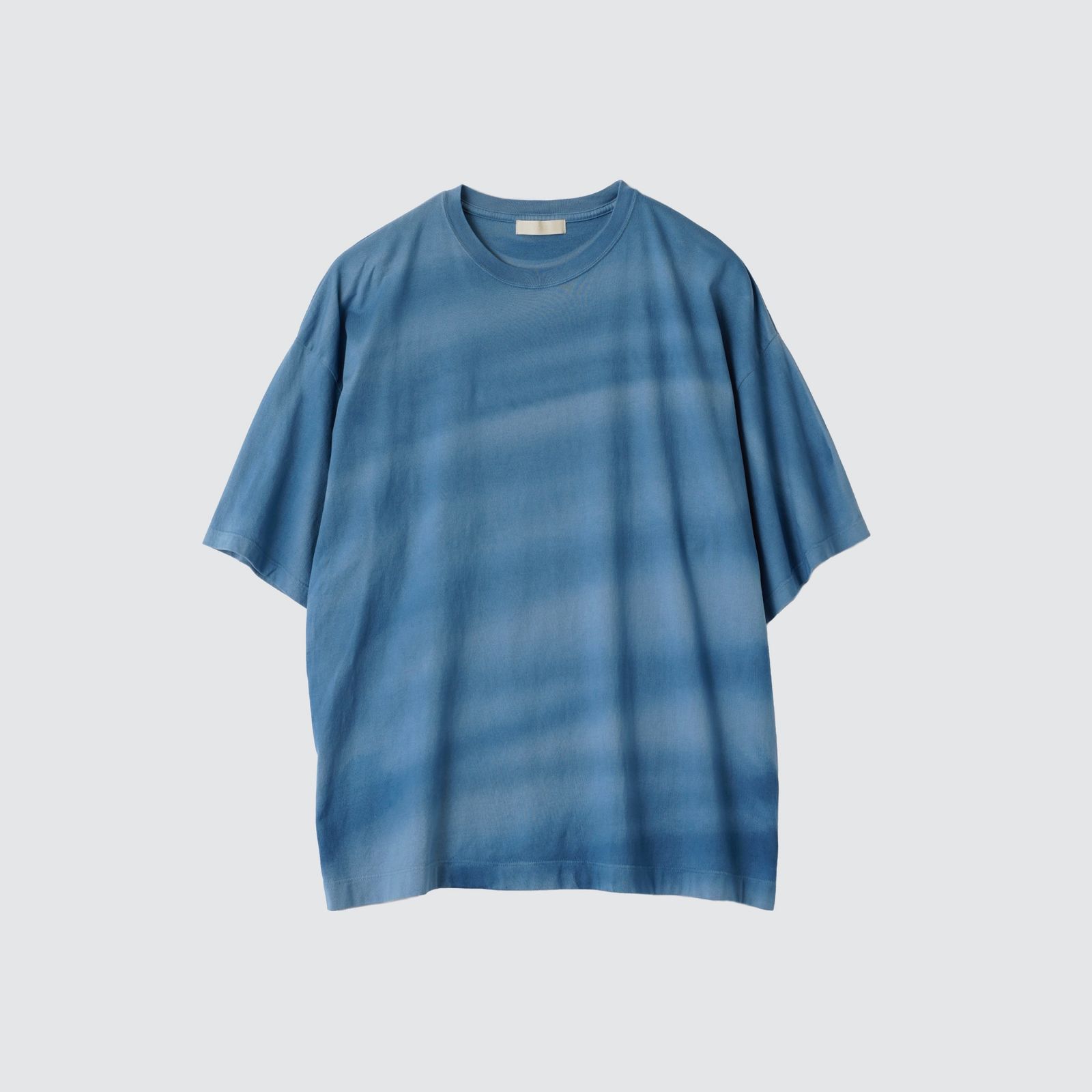 YOKE - 【残りわずか】Spray Printed Border T-shirt | ACRMTSM ONLINE 