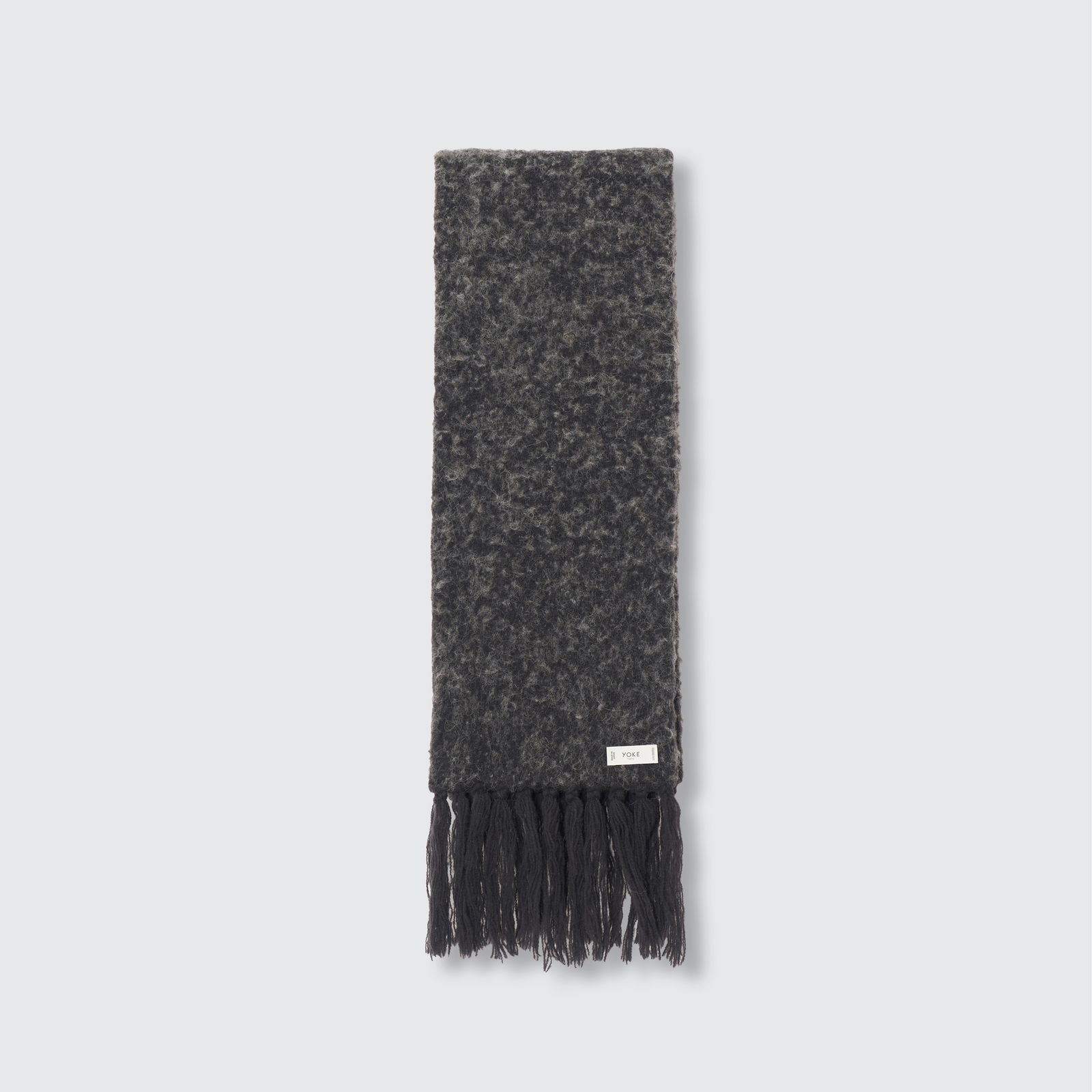 【残り一点】Distressed Gradient Scarf