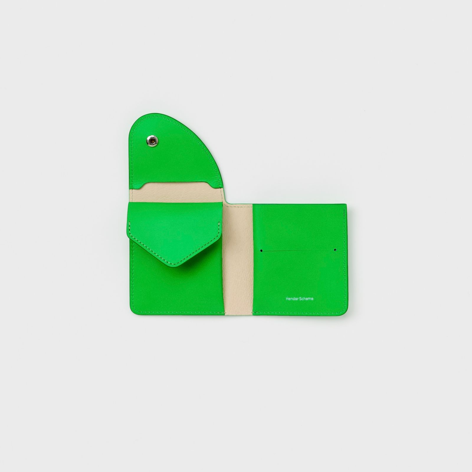 【残りわずか】Highlight Wallet(GREEN)
