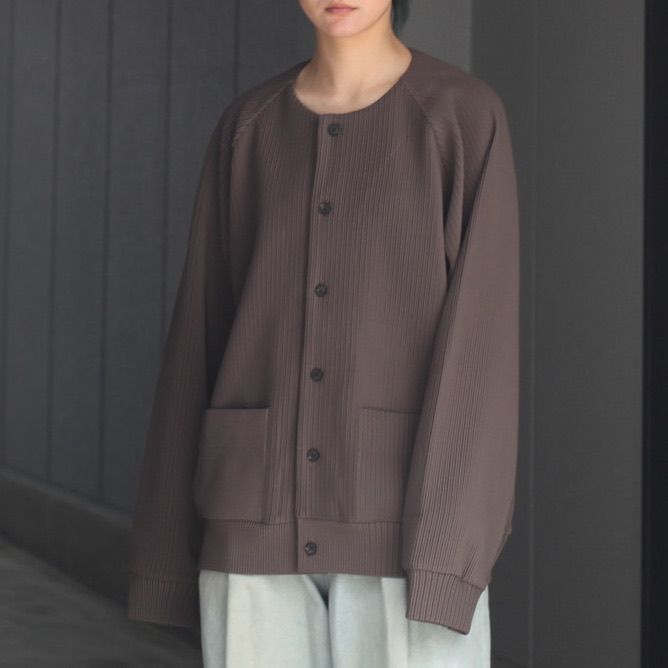 stein - 【残り一点】Gradation Pleats Cardigan | ACRMTSM ONLINE STORE