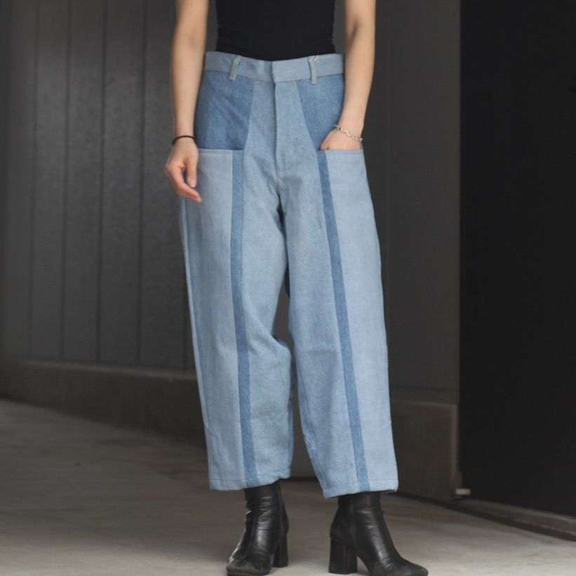 【残り一点】Reconstructed Fatigue Pants_1(S)