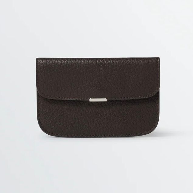 【残りわずか】Soft Tab Card Holder Coin Purse(COW LEATHER)
