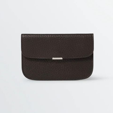 【残りわずか】Soft Tab Card Holder Coin Purse(COW LEATHER)