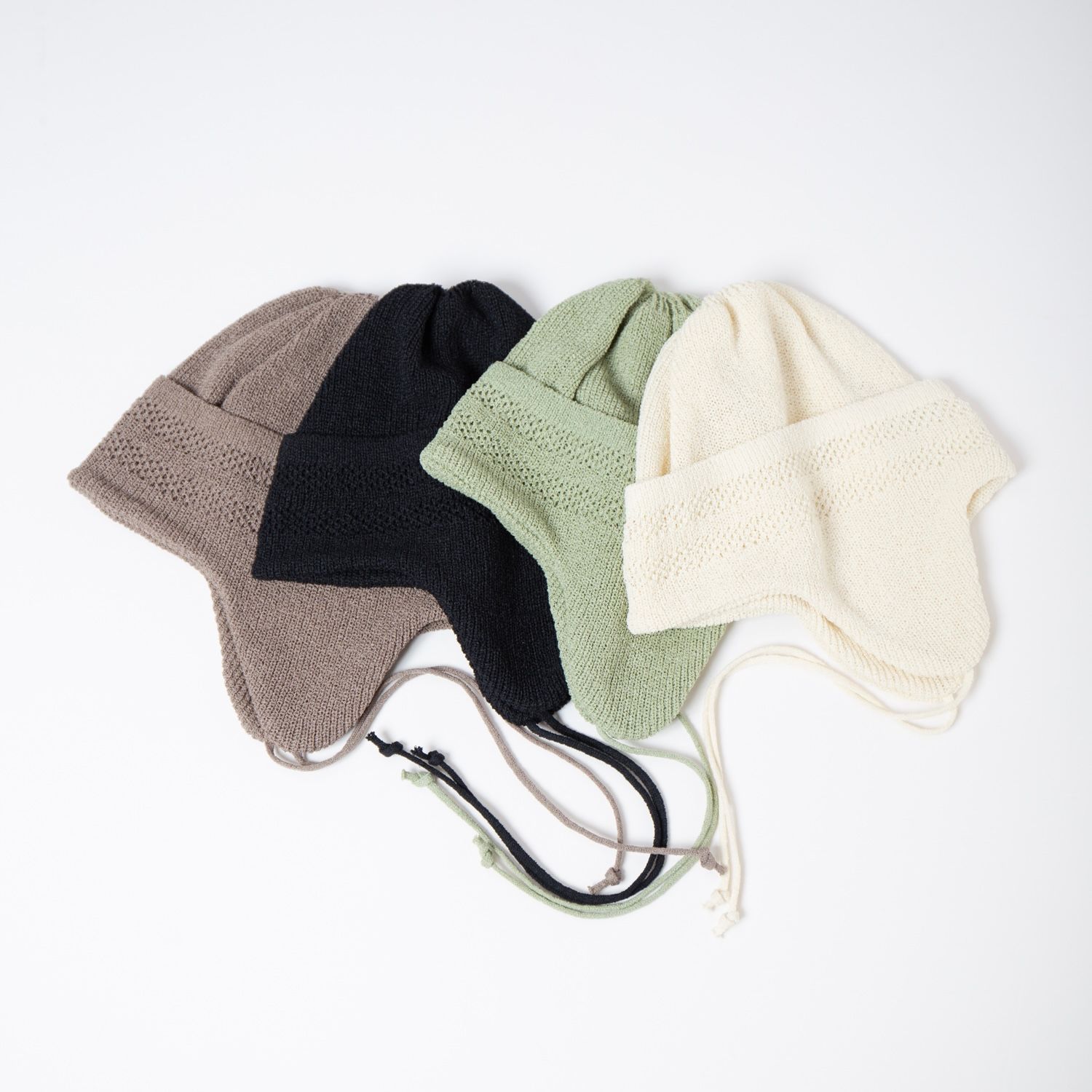 【残り一点】Summer Ear Knit Cap