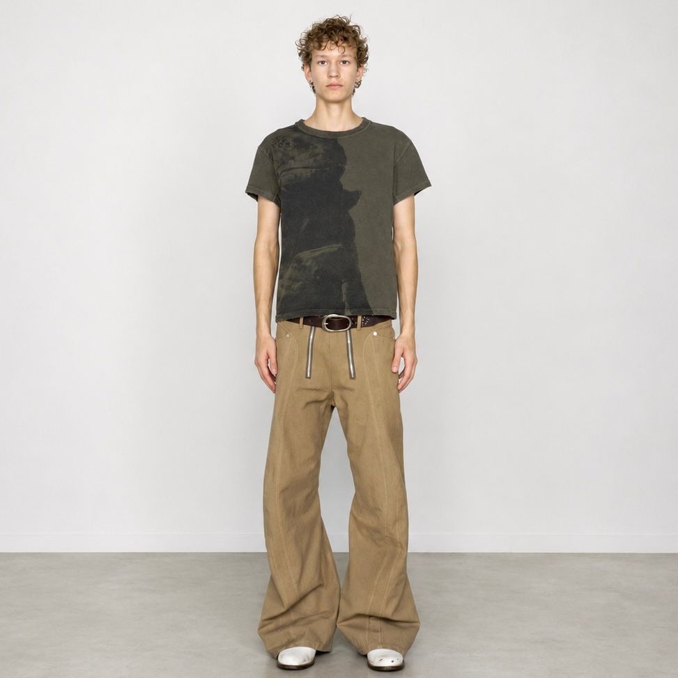 【残り一点】Rept With A Gun T-Shirt