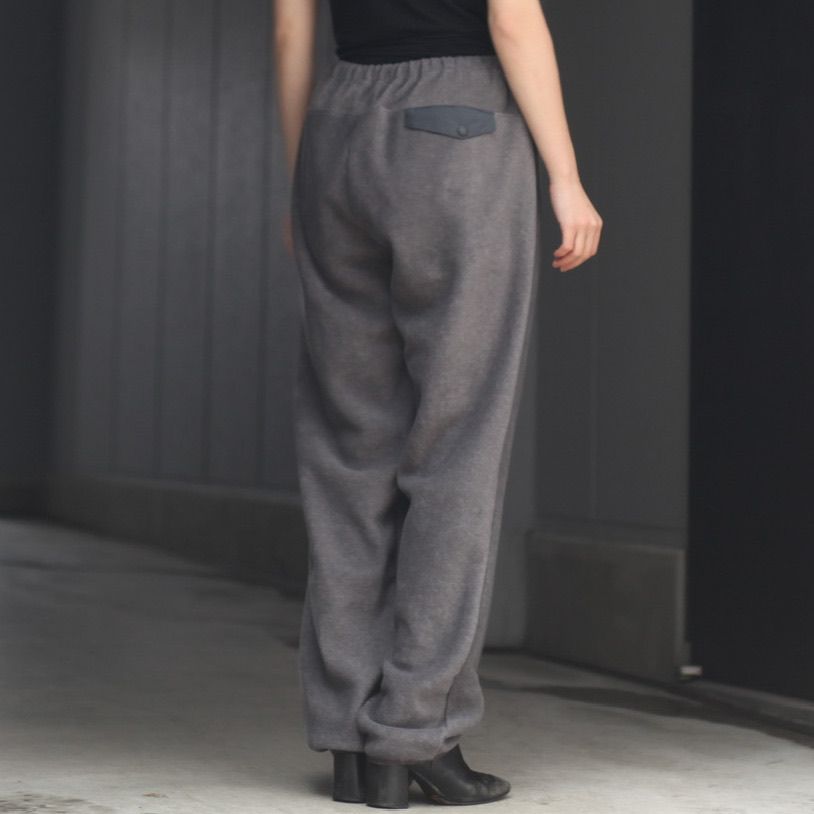 TTT MSW (ティー) - 【残り一点】Fleece Easy PANTS - M / Gray / Unisex