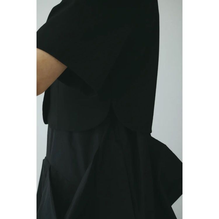 【残り一点】CLO Round Hem Half Sleeve Jacket